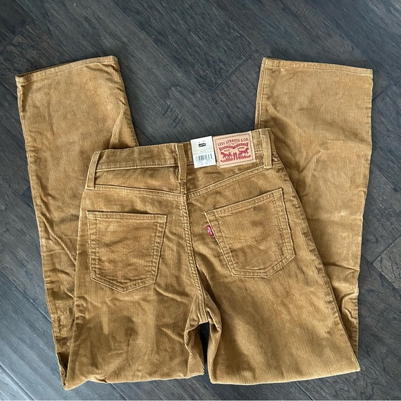 Levi's Pants - NWT Levi’s ‘94 Baggy Corduroy Pants 24x31 Y2K Streetwear Loose Fit